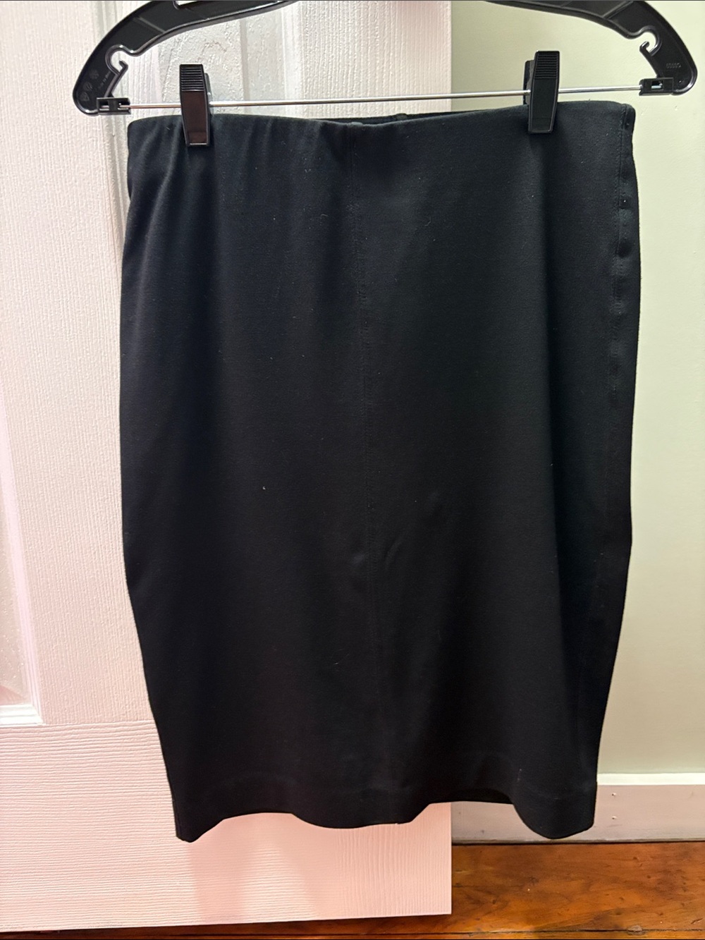 Black Pencil Skirt - Sleek Women's Office Essential
